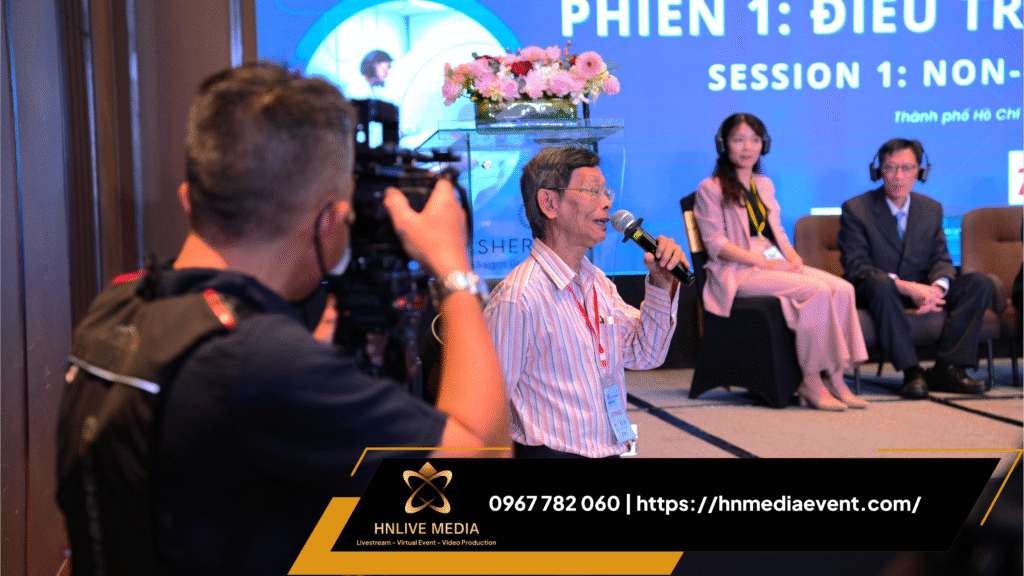 Dịch Vụ Livestream Talkshow Chuyên Nghiệp - HNLive Media