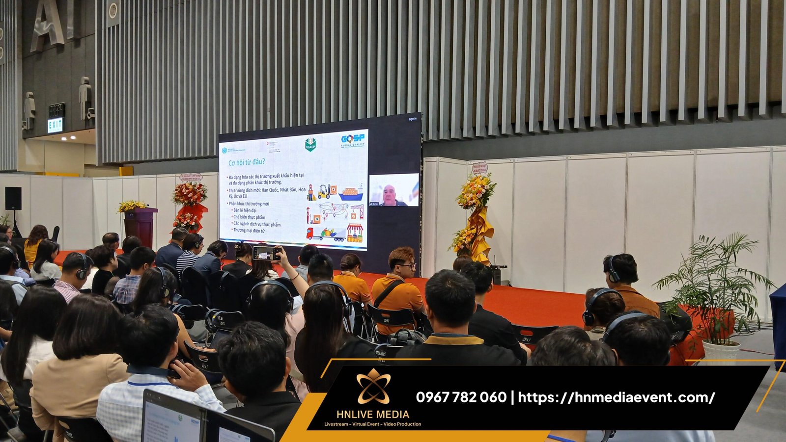 Dịch Vụ Tổ Chức Hội Thảo Trực Tuyến Trọn Gói Chuyên Nghiệp - HNLive Media