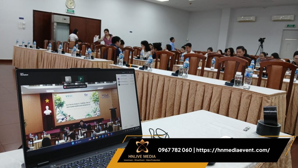 Tổ Chức Dịch Vụ Hội Thảo Trực Tuyến Doanh Nghiệp Quốc Tế
