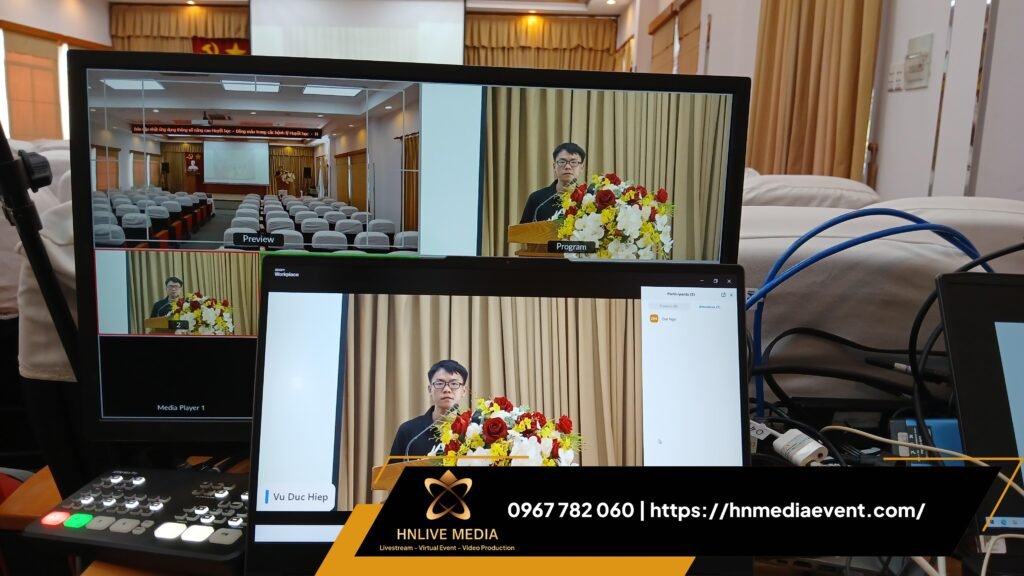 Dịch Vụ Hội Thảo Trực Tuyến Giá Rẻ, Uy Tín Tại TPHCM