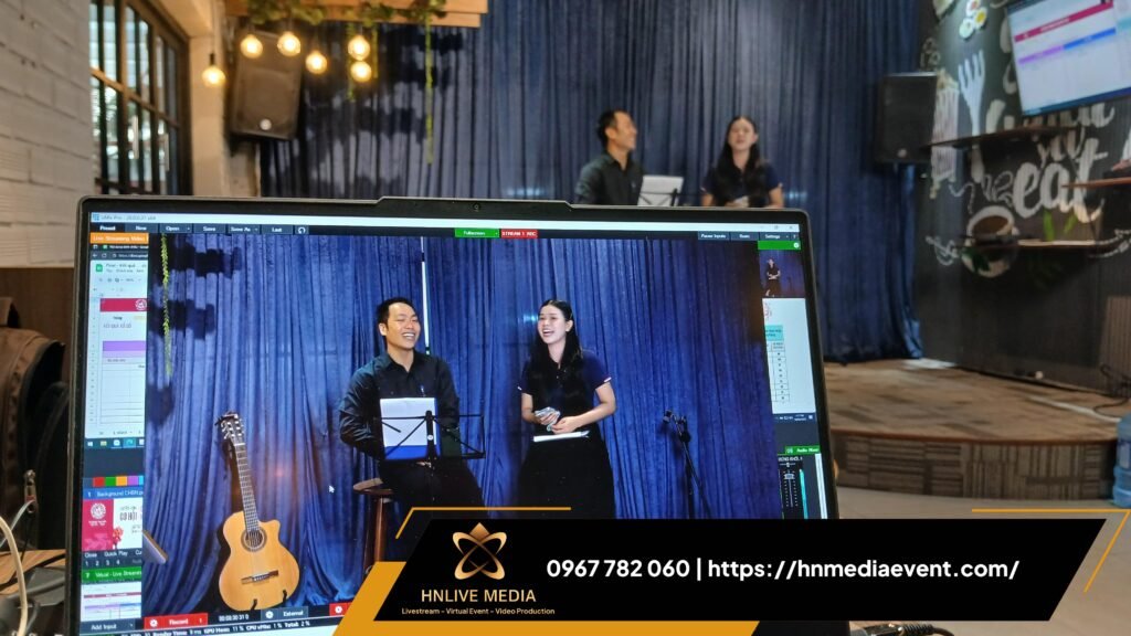 HNLive Media Livestream Talkshow Sắc Nét Full HD