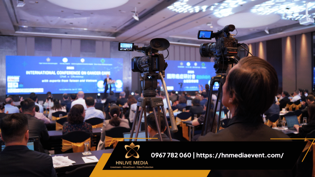 Trọn Gói Dịch Vụ Livestream Sự Kiện Hội Nghị Hội Thảo