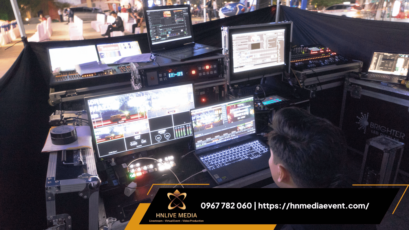 Dịch Vụ Livestream Chuyên Nghiệp Tại TPHCM cho hội thảo doanh nghiệp