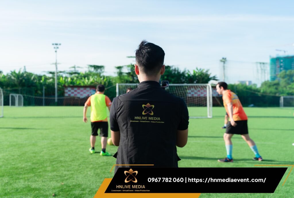 Dịch vụ Quay Recap TeamBuilding1