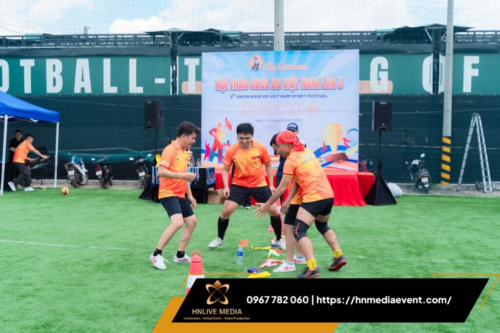Dịch vụ quay phim TeamBuilding3