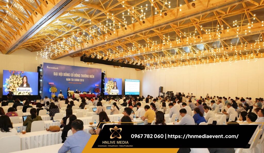 Dịch vụ Livestream Lễ Tổng Kết2