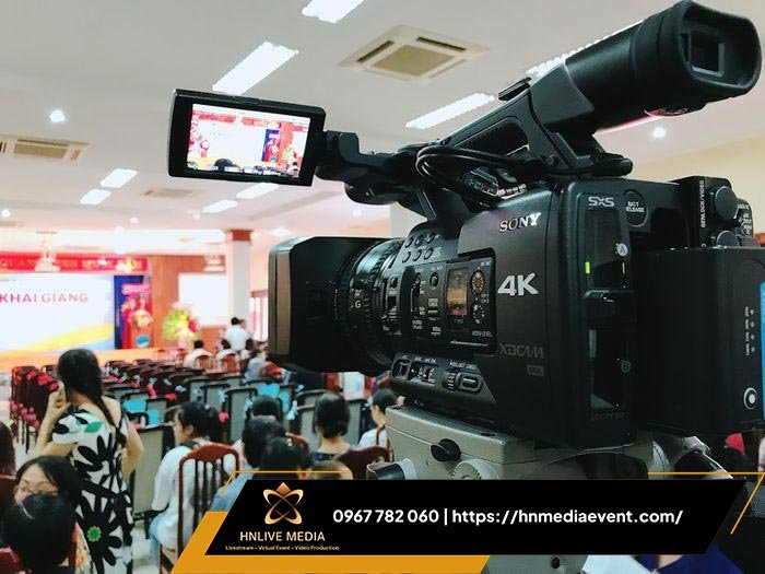 HNLive Media cung cấp Dịch Vụ Quay Phim Chụp Ảnh Sự Kiện Hội Thảo uy tín