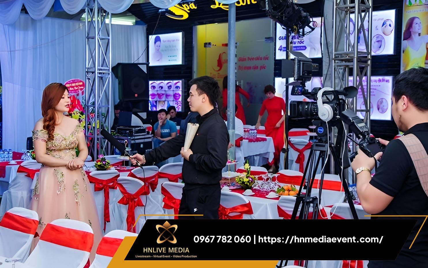 Dịch Vụ Quay Phim Chụp Ảnh Lễ Khai Trương chuyên nghiệp5