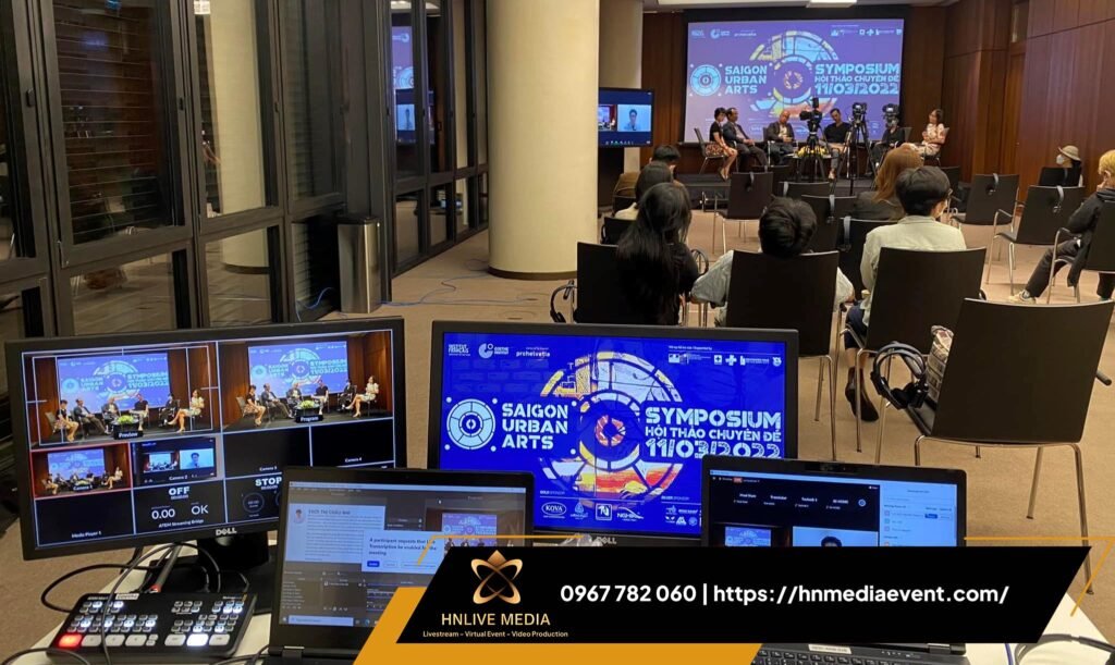 Trọn Gói Dịch Vụ Livestream Talkshow Giá Rẻ Uy Tín