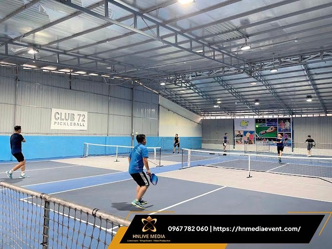 Dịch vụ livestream bóng đá chuyên nghiệp với nhiều góc máy chất lượng cao