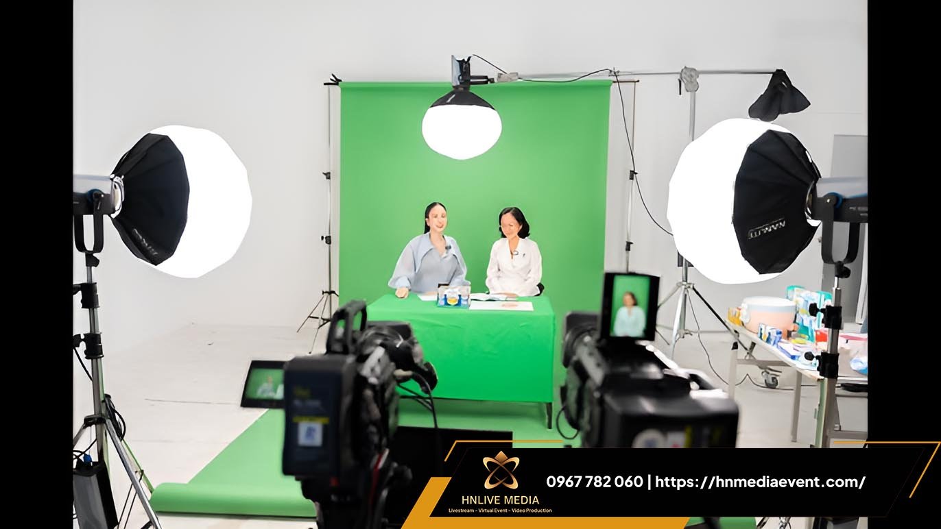 HNLive Media Livestream Phim Trường Ảo Chất Lượng Cao