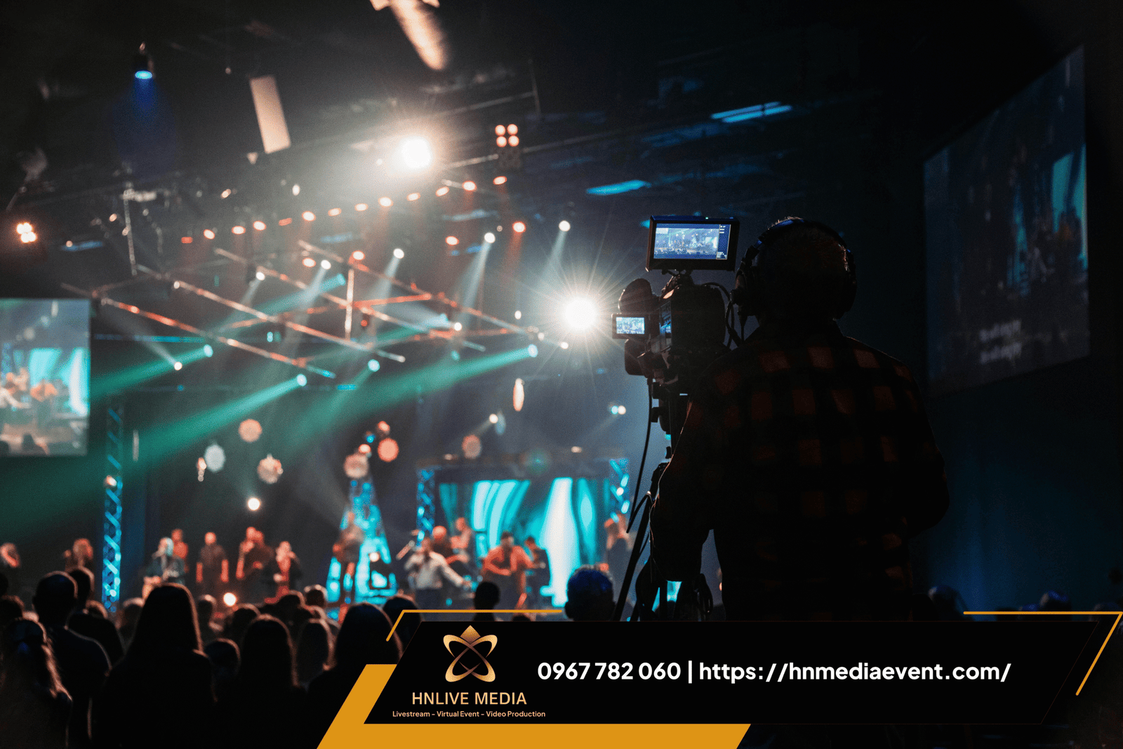 HNLive Media cung cấp Dịch Vụ Livestream Chuyên Nghiệp Tại TPHCM uy tín