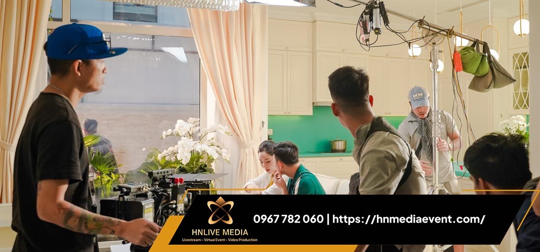 Dịch Vụ Quay Dựng TVC giới thiệu sản phẩm với ekip chuyên nghiệp