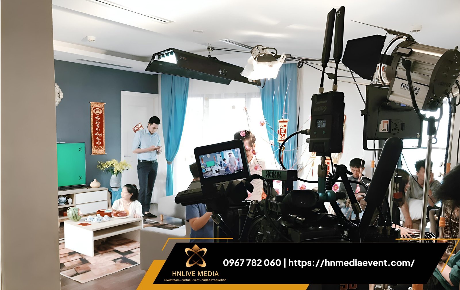 Dịch Vụ Quay Dựng TVC quảng cáo chuyên nghiệp, hình ảnh sắc nét