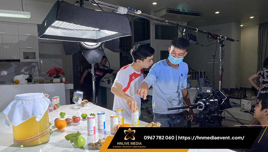 Dịch Vụ Quay Dựng TVC chất lượng cao, hỗ trợ chiến dịch marketing