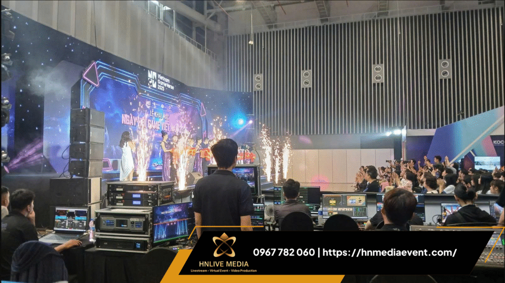 Dịch vụ Livestream Ca nhạc TPHCM chuyên nghiệp