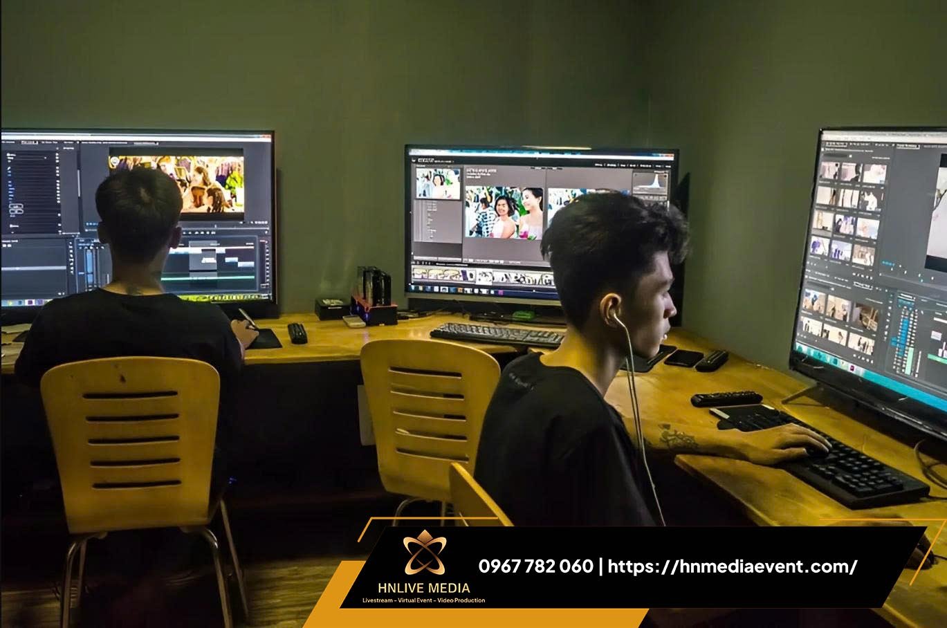 Dịch vụ Quay Dựng Video Podcast3