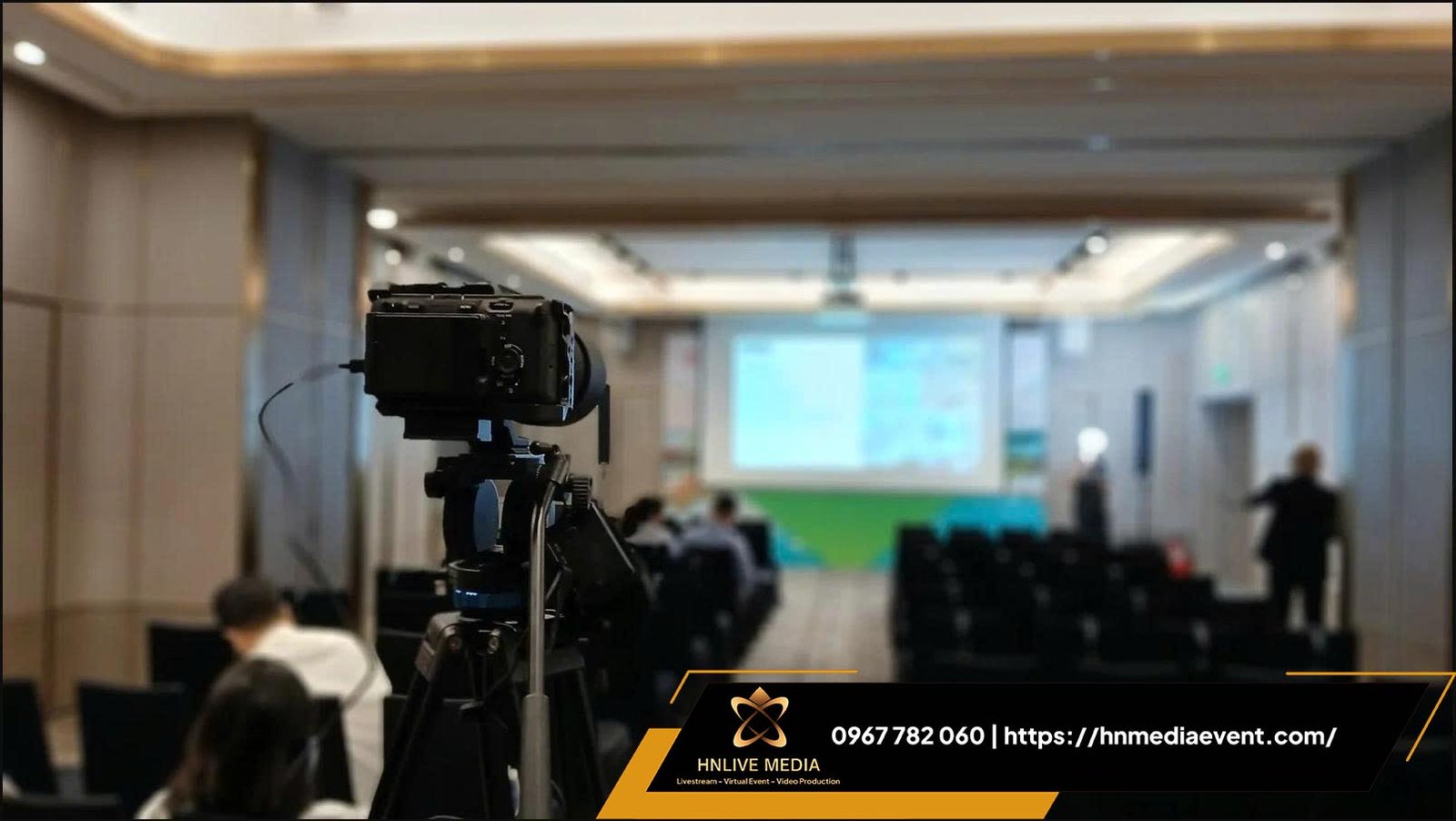 HNLive Media Dịch Vụ Tổ Chức Hội Thảo Trực Tuyến Trọn Gói Giá Rẻ