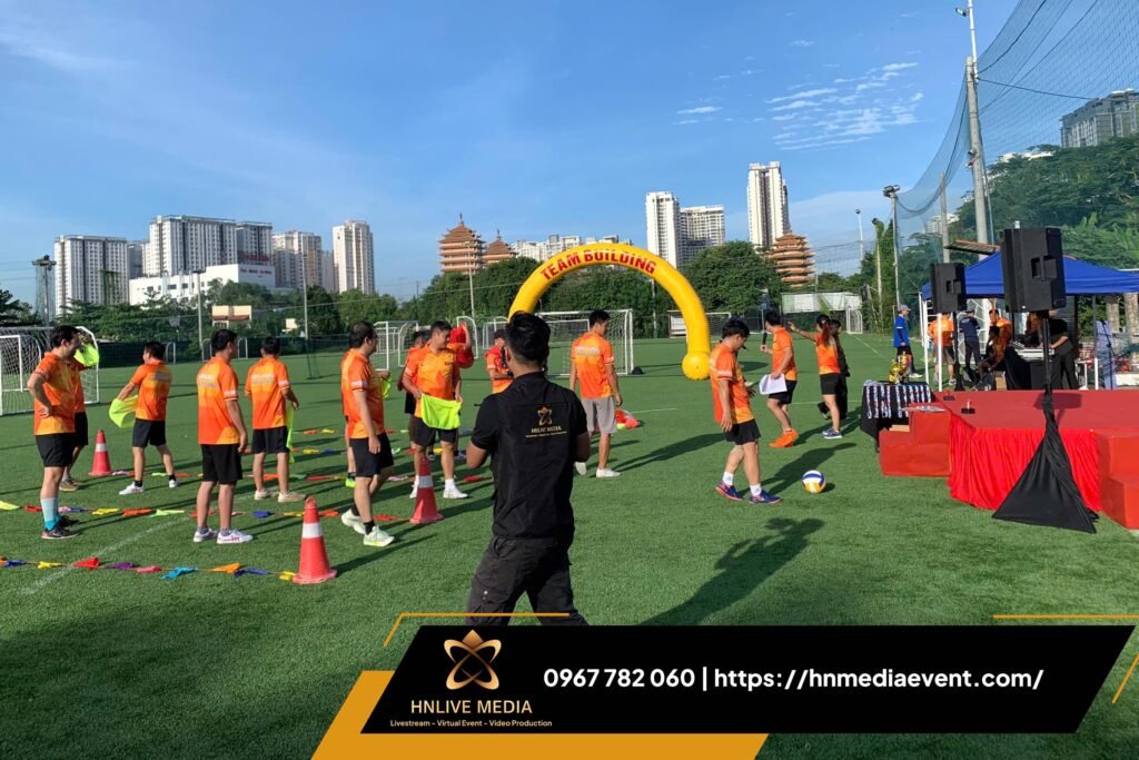 Dịch vụ Quay Recap TeamBuilding3