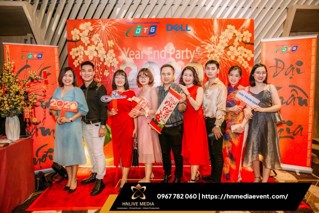 Dịch vụ Quay Phim Chụp Ảnh Tiệc Tất Niên Trọn Gói3