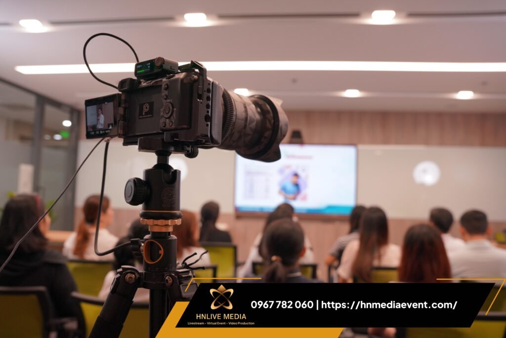 Dịch Vụ Quay Phim Chụp Ảnh Hội Thảo3