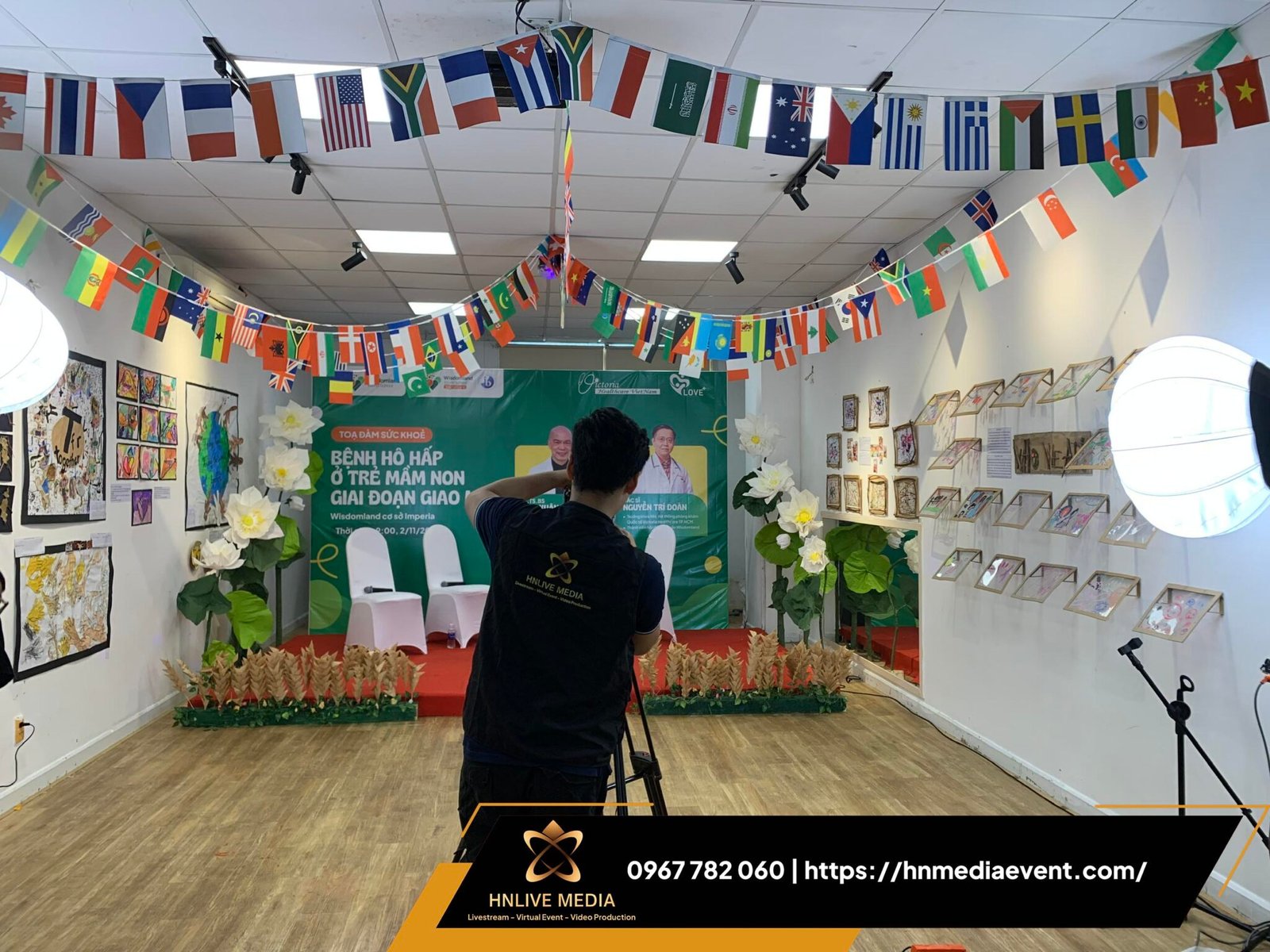 Livestream wisdomland