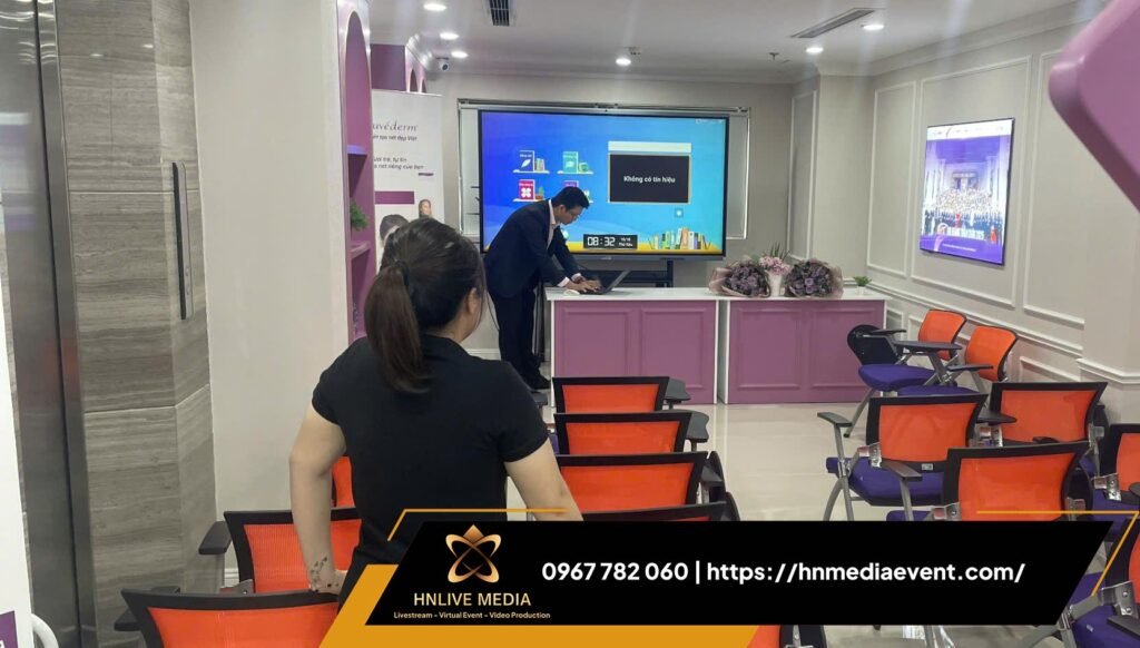 Dịch vụ Livestream Hội Nghị4