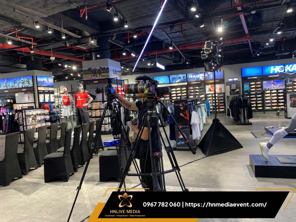 Dịch vụ Livestream Hội Nghị3