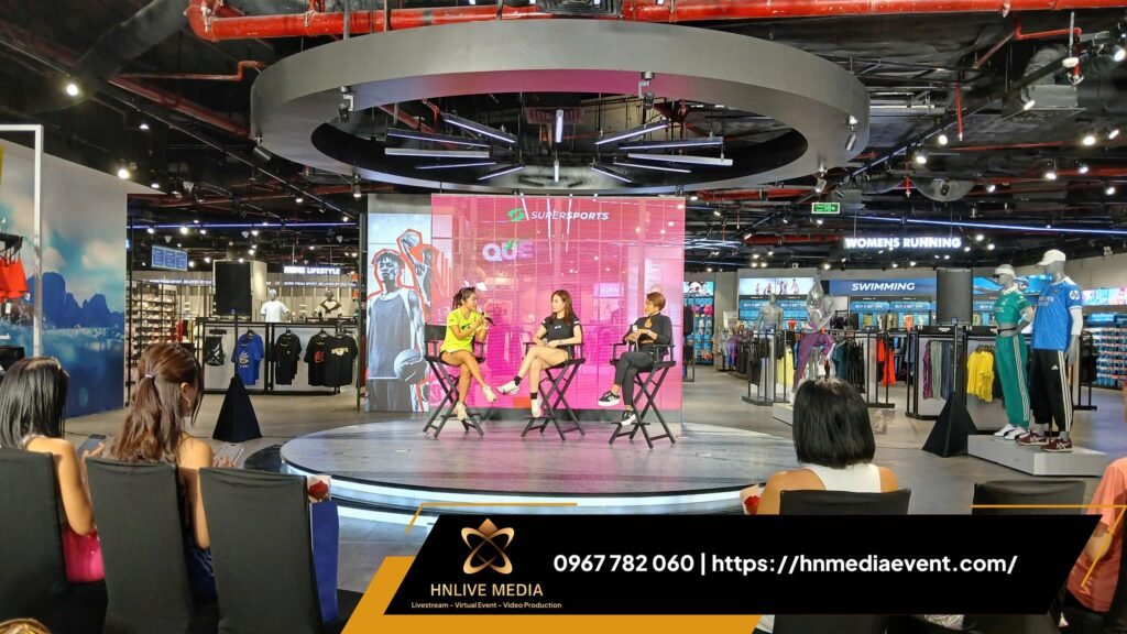 Dịch vụ livestream tại quận 1