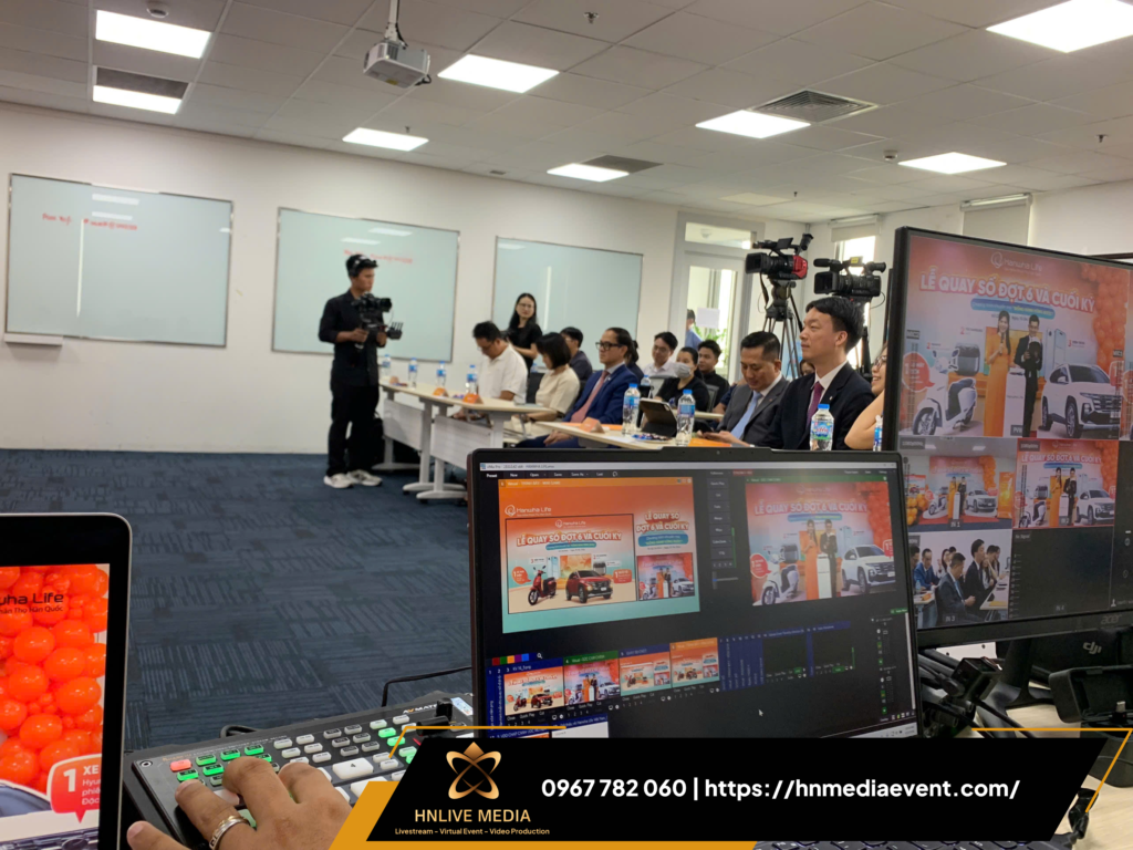 Dịch vụ livestream sự kiện giá rẻ