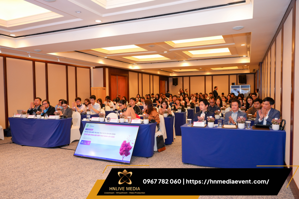 Đơn Vị Livestream Hội Thảo Uy Tín