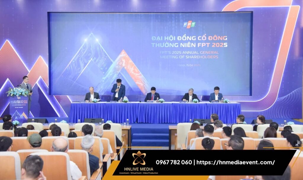 Thuê Livestream Hội Nghị Tại TPHCM Chuyên Nghiệp 1
