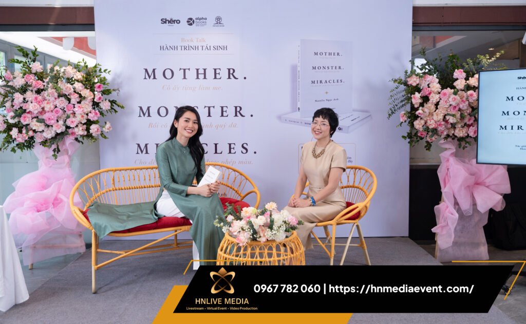 Livestream talkshow tại tphcm 2