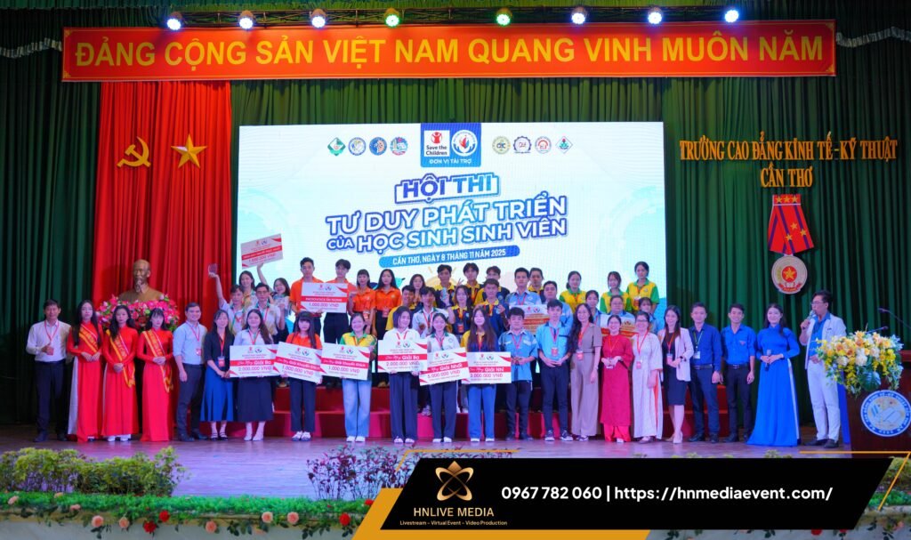 dịch vụ livestream sự kiện