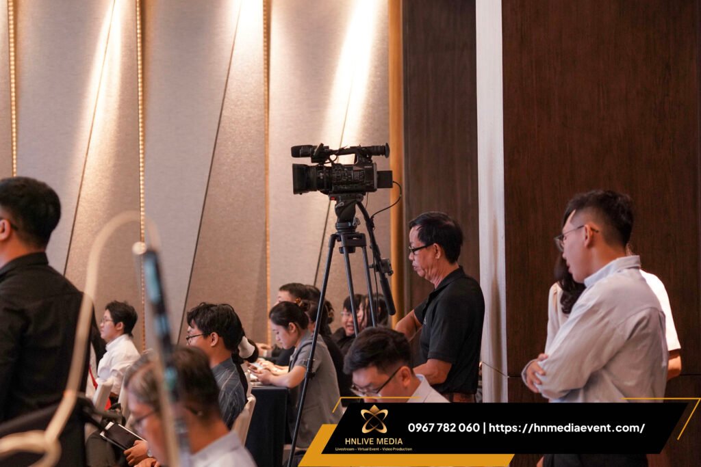 dịch vụ livestream sự kiện giá rẻ 1