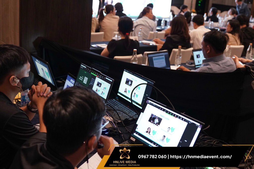 đơn vị cung cấp Livestream hội nghị uy tín 5