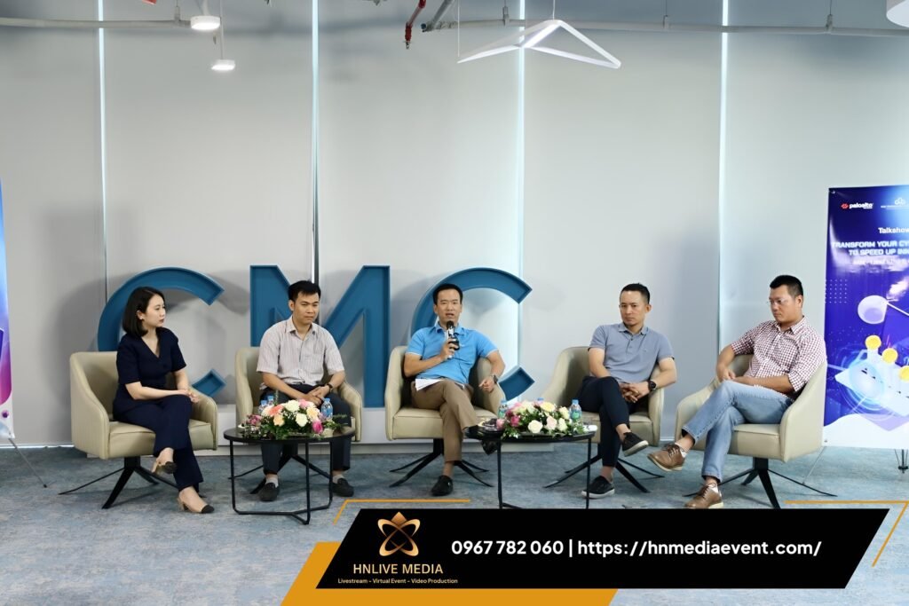 Livestream Talkshow Cần Chuẩn Bị Gì 1