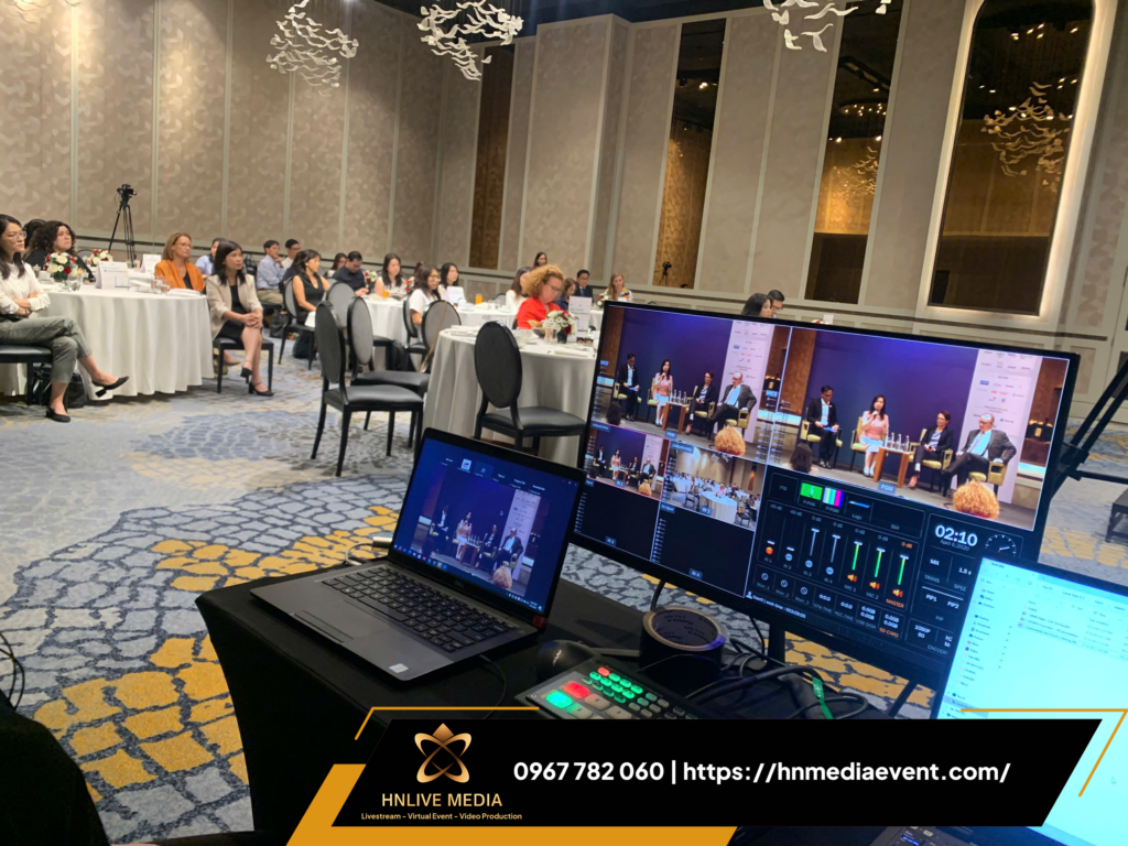 Kinh nghiệm livestream hội nghị