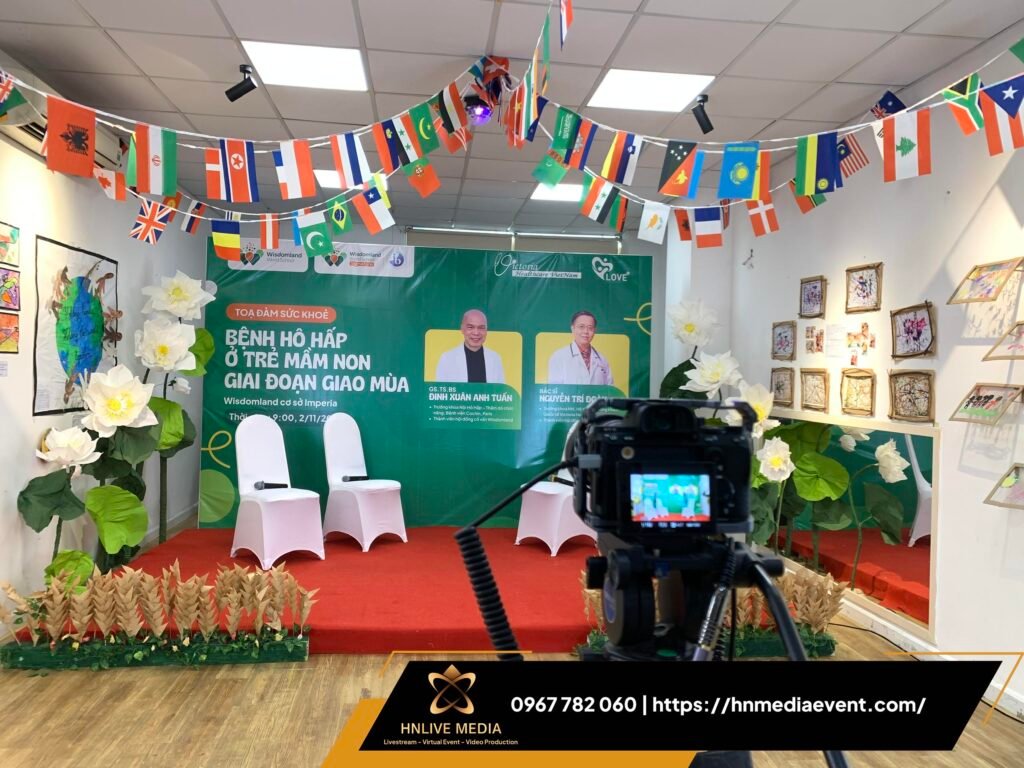 Dịch vụ Livestream Talkshow Chuyên nghiệp