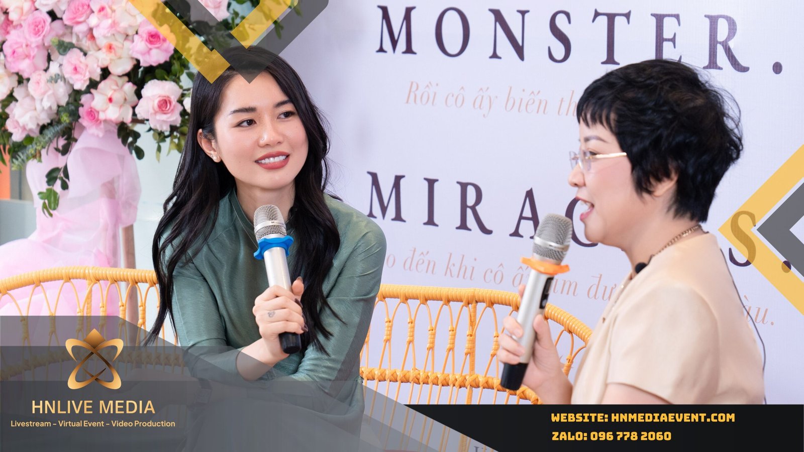 Thuê livestream talkshow giá rẻ 3