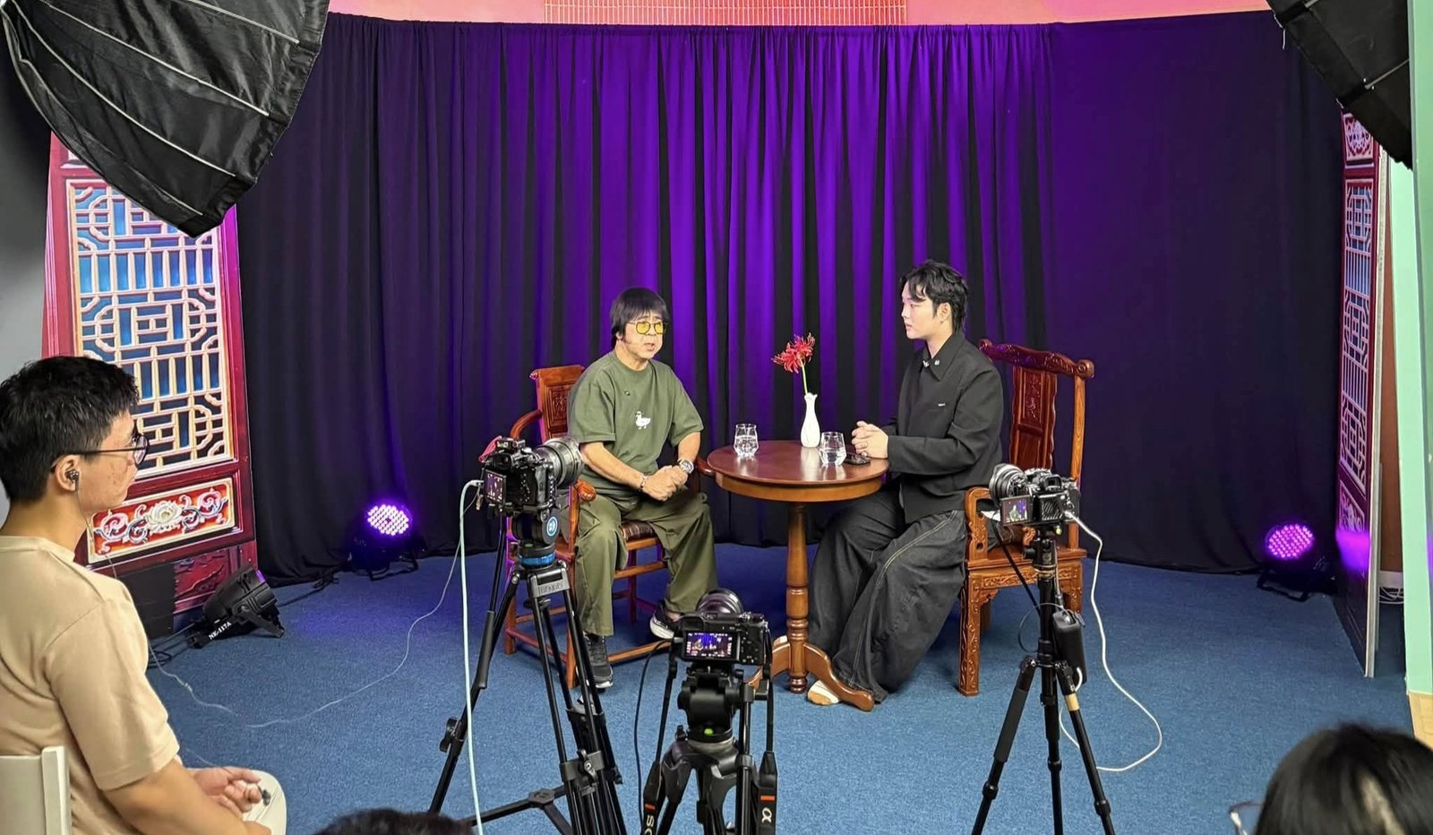 Dịch vụ Quay Dựng Video Podcast2