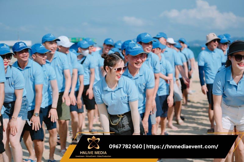 Chi phí quay phim chụp ảnh teambuilding